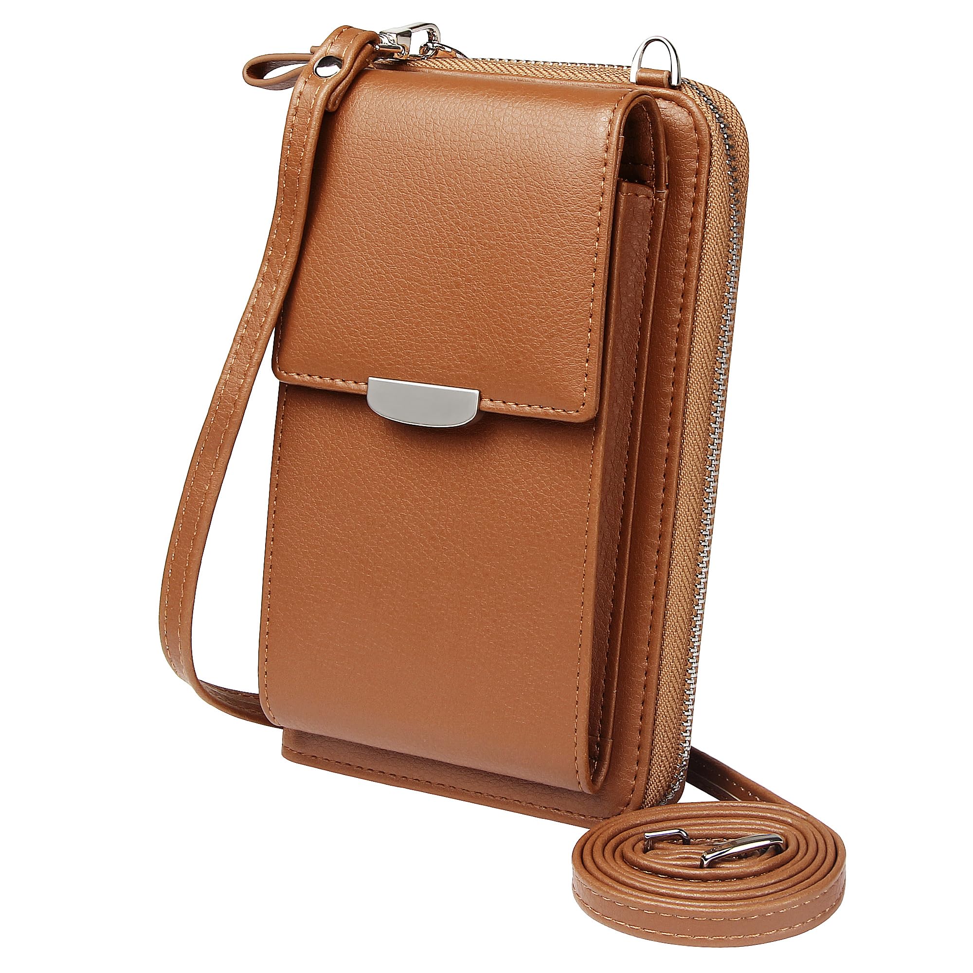Kukoo Small Crossbody Bag with Cell Phone, Wallet and Credit Card Slots for Women, US Size: onesize
Kukoo Small Crossbody Bag with Cell Phone, Wallet and Credit Card Slots for Women, US Size: onesize