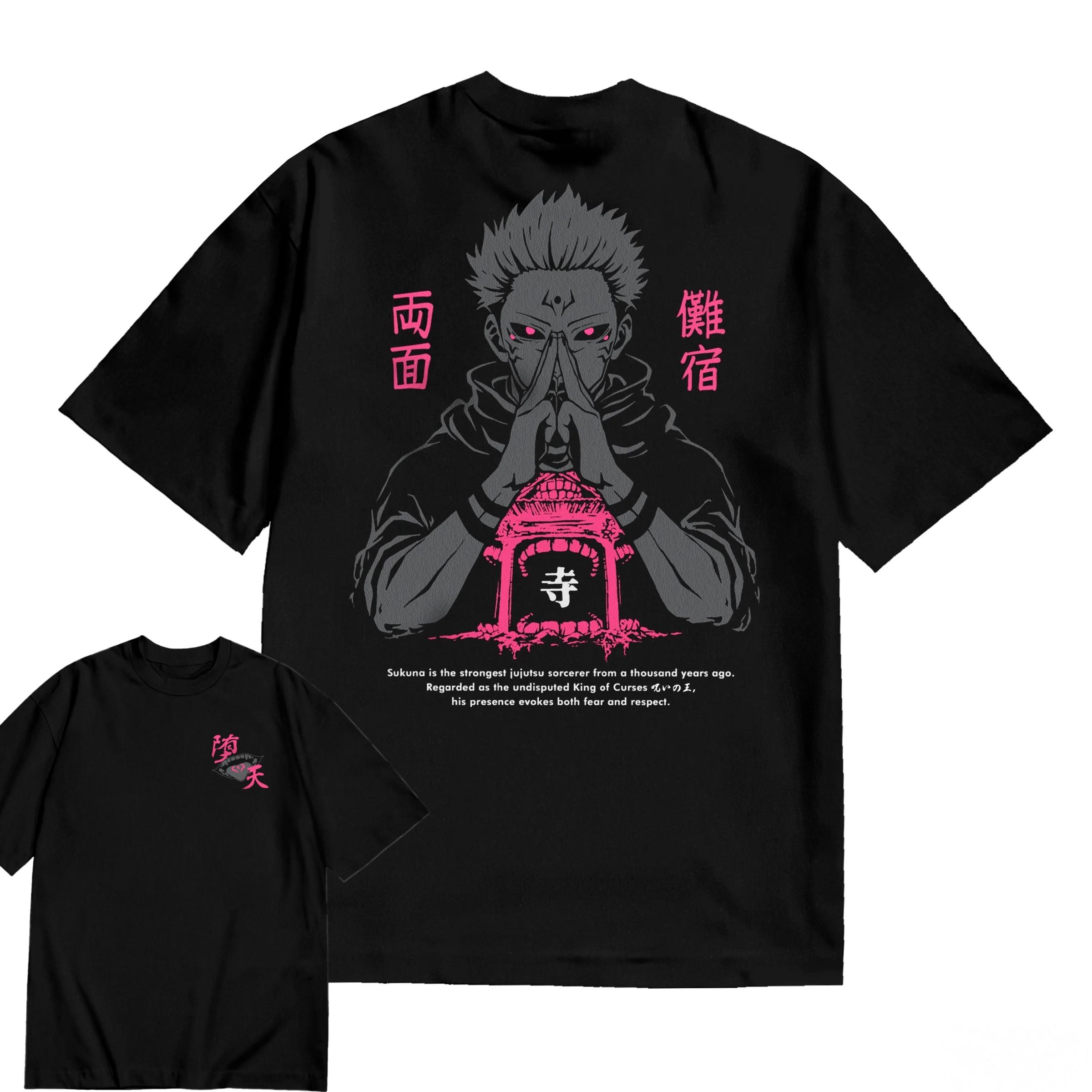 Anime Jujutsu Kaisen RyoUnisex Sukuna Graphic TShirt 100Cotton Oversized Shirt unisex Unisex Short Sleeve ONeck Y2k Selling Popular 4XL
Anime Jujutsu Kaisen RyoUnisex Sukuna Graphic TShirt 100Cotton Oversized Shirt unisex Unisex Short Sleeve ONeck Y2k Selling Popular 4XL