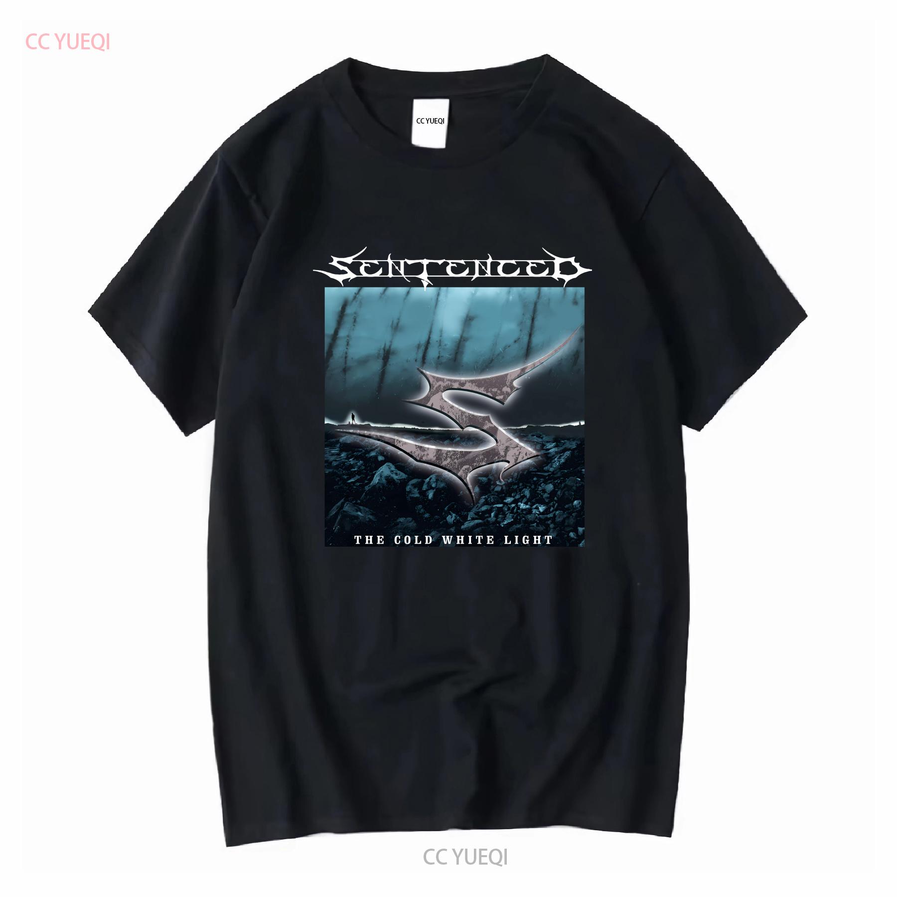 New Popular Sentenced Band Black T Shirt Cotton Full Size long or short sleeves vintage Washed Casual streetwear Versatile 4XL
New Popular Sentenced Band Black T Shirt Cotton Full Size long or short sleeves vintage Washed Casual streetwear Versatile 4XL
