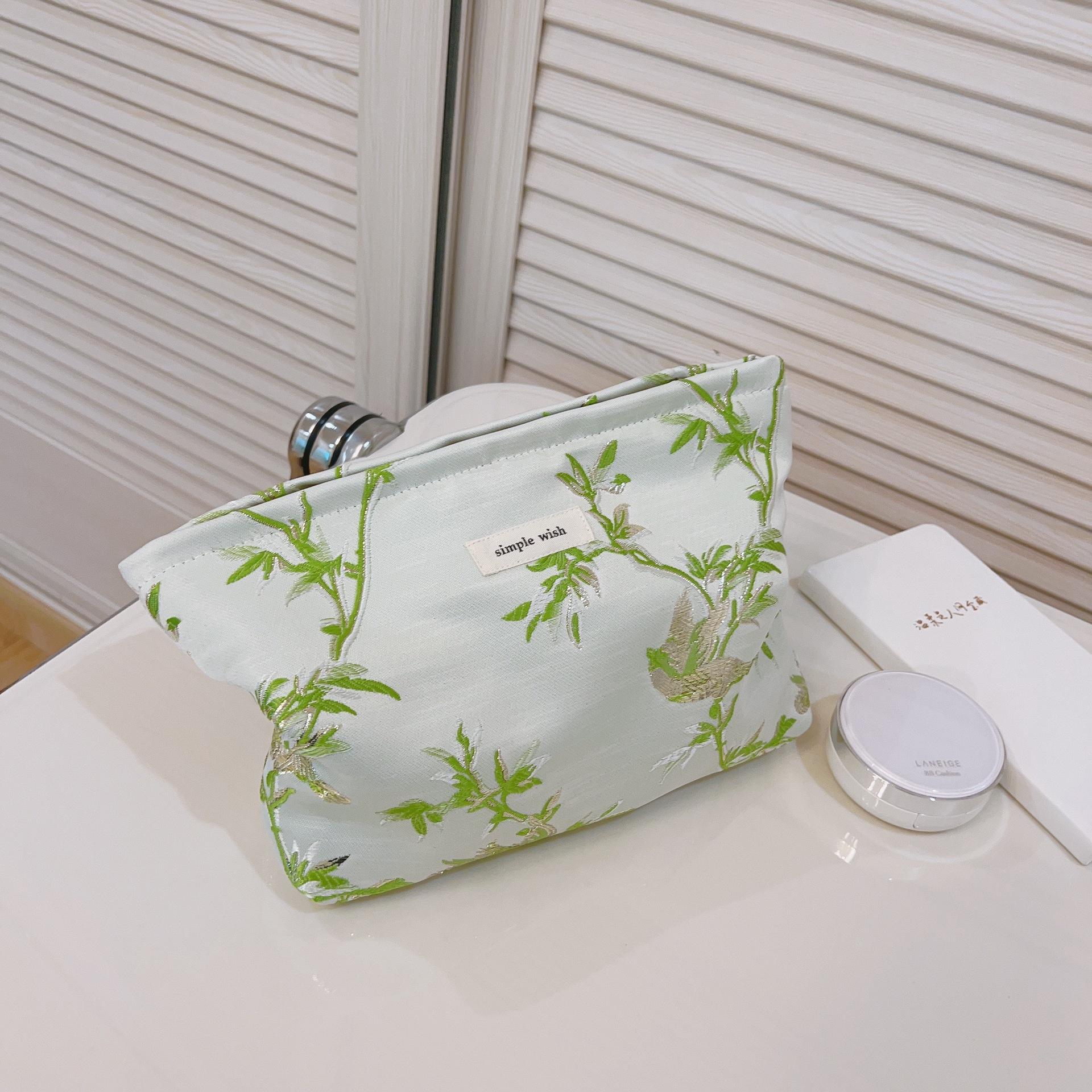 Flower Pattern Women Cosmetic Organizer Travel Bag Large Canvas Toiletries Teen Girls Makeup Storage Pouch Green
Flower Pattern Women Cosmetic Organizer Travel Bag Large Canvas Toiletries Teen Girls Makeup Storage Pouch Green