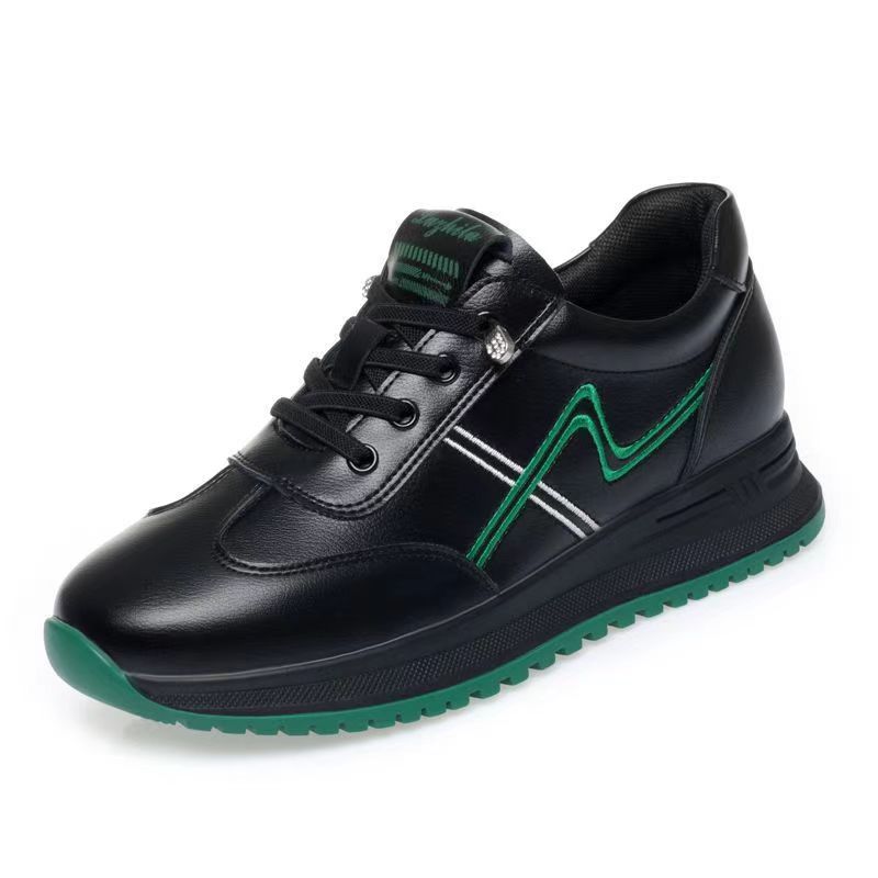 Spring and Autumn Style Lightweight Sports Shoes, Soft Leather, Soft Sole, Travel Shoes, Comfortable Casual Sports Shoes 40
Spring and Autumn Style Lightweight Sports Shoes, Soft Leather, Soft Sole, Travel Shoes, Comfortable Casual Sports Shoes 40