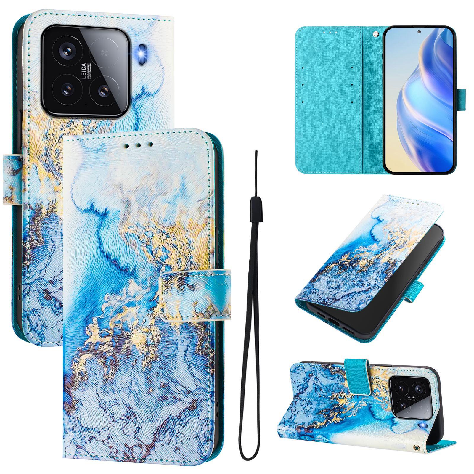 For Xiaomi 15 Case Pattern Printing Wallet Phone Cover with Strap I
For Xiaomi 15 Case Pattern Printing Wallet Phone Cover with Strap I