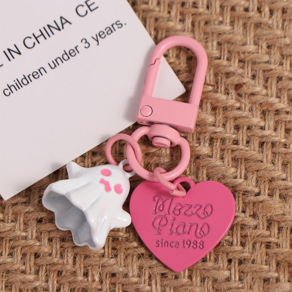 Pendant Key Ring Ornaments Love Y2K Pendant Unique Cartoon Cute Ghost Key Chain Gift чёрный
Pendant Key Ring Ornaments Love Y2K Pendant Unique Cartoon Cute Ghost Key Chain Gift чёрный