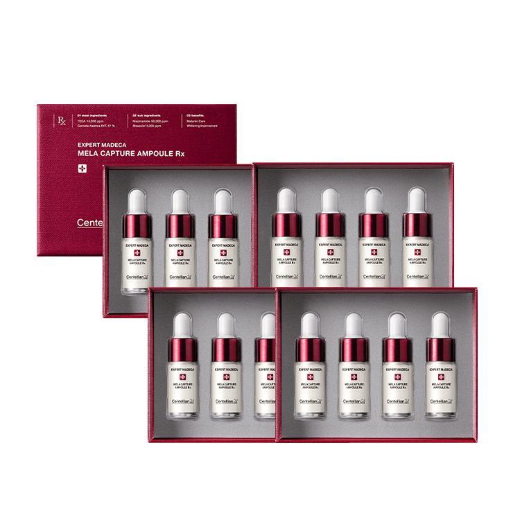 Mela Capture Ampoule Rx 7ml (4-pack) 4 packs (Total 4 boxes/16 packs)
Mela Capture Ampoule Rx 7ml (4-pack) 4 packs (Total 4 boxes/16 packs)