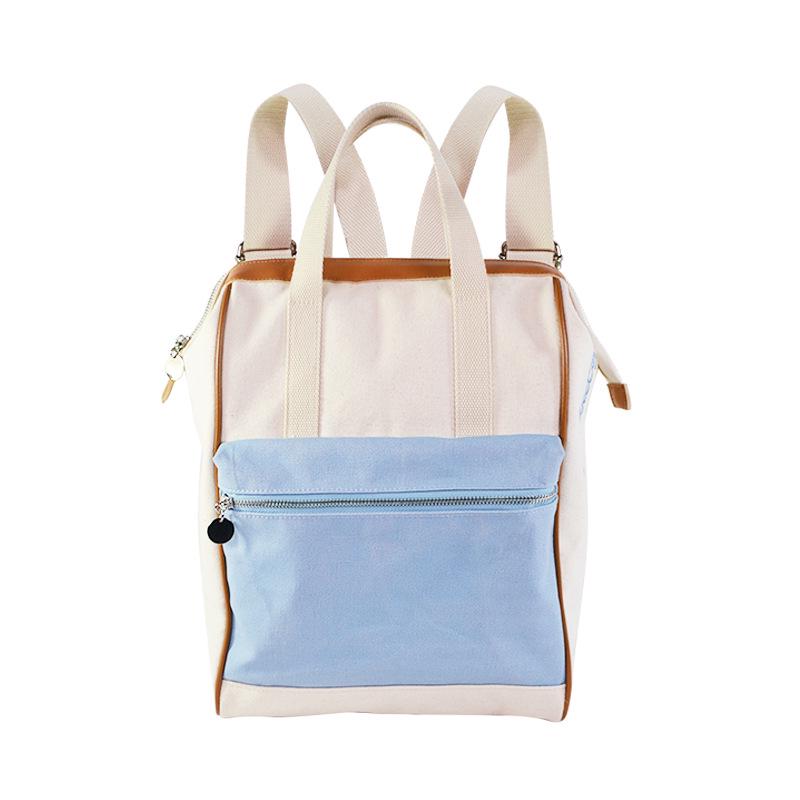 Embroidered Contrast Color Canvas Backpack Travel Backpack Blue Letter Design Stylish Dual Shoulder Bag One Size синий
Embroidered Contrast Color Canvas Backpack Travel Backpack Blue Letter Design Stylish Dual Shoulder Bag One Size синий