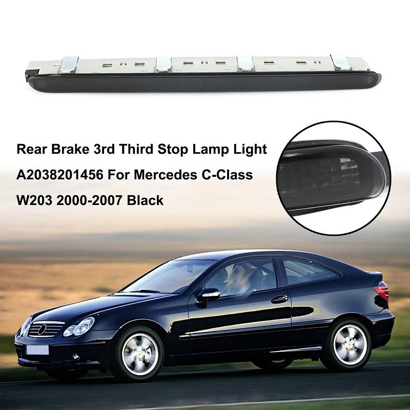 Car Tail Light High Mount 3rd Rear Third Brake Light Stop Lamp For Mercedes C-Class W203 2000 2001 2002 2003 2004 2005 2006 2007 China Mainland
Car Tail Light High Mount 3rd Rear Third Brake Light Stop Lamp For Mercedes C-Class W203 2000 2001 2002 2003 2004 2005 2006 2007 China Mainland