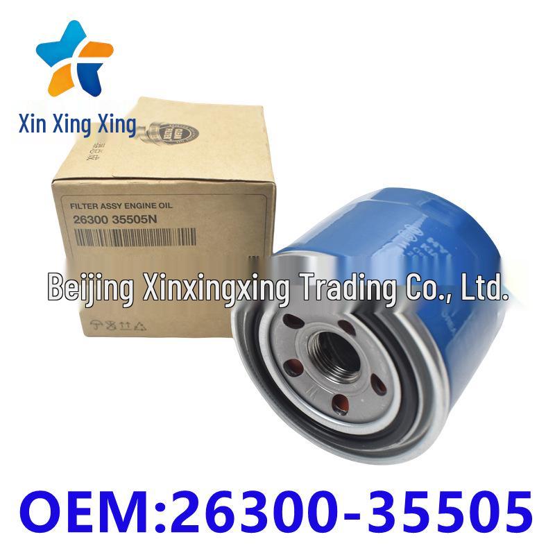 Hyundai Kia Oil Filter Element for 26300-35505 Series Vehicles Mobile
Hyundai Kia Oil Filter Element for 26300-35505 Series Vehicles Mobile
