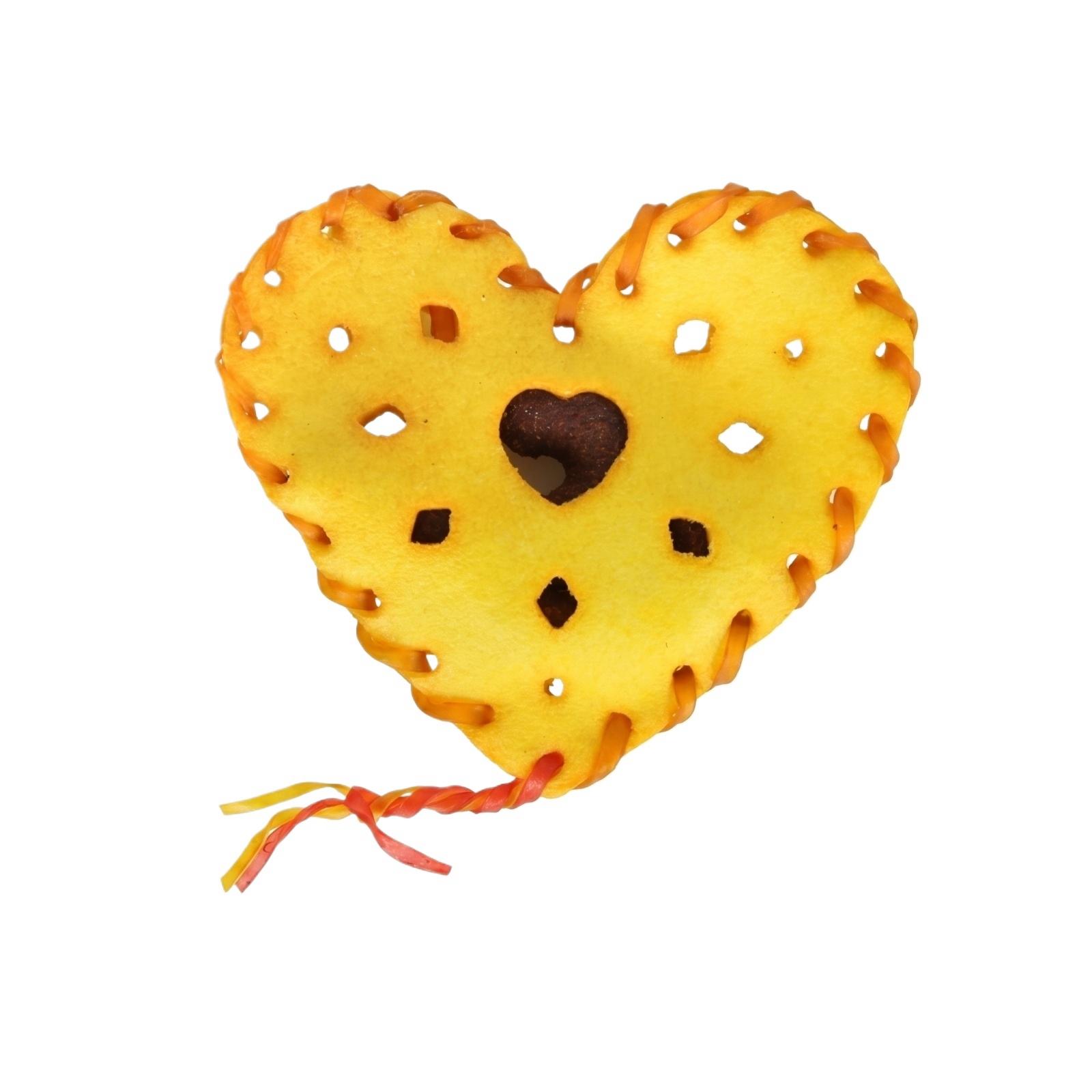 Handmade Heart Shaped Dog Treat Pinata Natural Cowhide Stitched Interactive Pet Snack Dispenser for Chewing and Play One Size
Handmade Heart Shaped Dog Treat Pinata Natural Cowhide Stitched Interactive Pet Snack Dispenser for Chewing and Play One Size