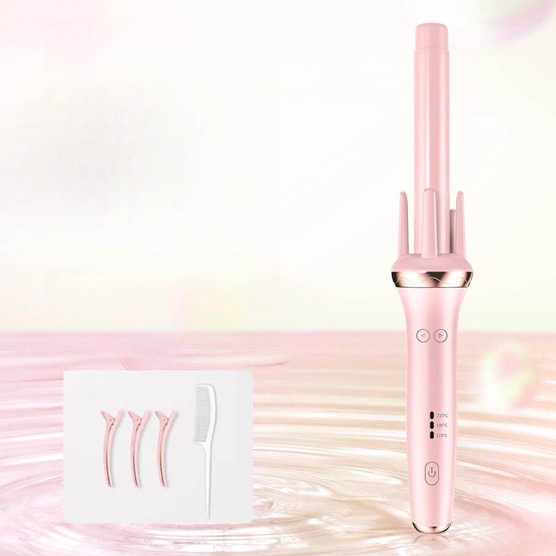 Полностью автоматическая плойка для завивки волос Lazy 28 мм Бытовая автоматическая плойка Электрическое вращение Не повреждает волосы Крупная волна Химическая завивка
Полностью автоматическая плойка для завивки волос Lazy 28 мм Бытовая автоматическая плойка Электрическое вращение Не повреждает волосы Крупная волна Химическая завивка