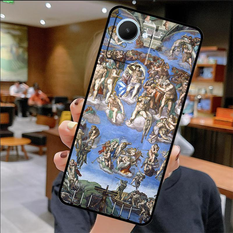 Микеланджело Арт Чехол Для Realme C75 C67 C61 C55 C53 C51 C21Y C25S 10 11 12 13 14 Pro Plus GT 6T 6 5 GT7 Pro For Realme GT5
Микеланджело Арт Чехол Для Realme C75 C67 C61 C55 C53 C51 C21Y C25S 10 11 12 13 14 Pro Plus GT 6T 6 5 GT7 Pro For Realme GT5