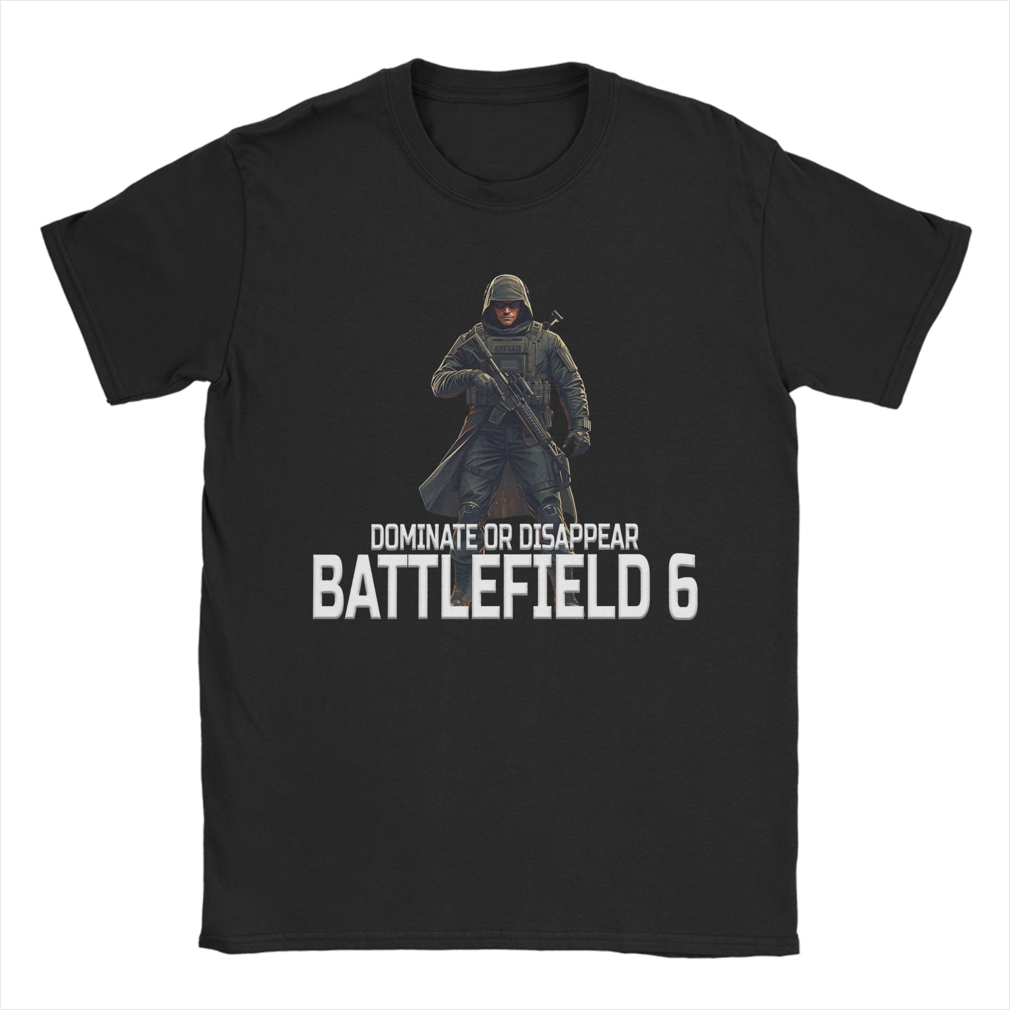 Battlefield 6 Забавные Игры BF6 Одежда Унисекс Футболка Хлопковая Футболка Графическая Печать Футболка Одежда S разноцветный
Battlefield 6 Забавные Игры BF6 Одежда Унисекс Футболка Хлопковая Футболка Графическая Печать Футболка Одежда S разноцветный
