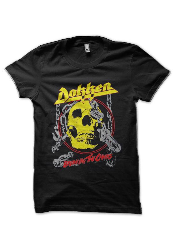 Dokken Black T-Shirt Men Women All Size S-5XL IL083 Unisex T-Shirt XXXL
Dokken Black T-Shirt Men Women All Size S-5XL IL083 Unisex T-Shirt XXXL