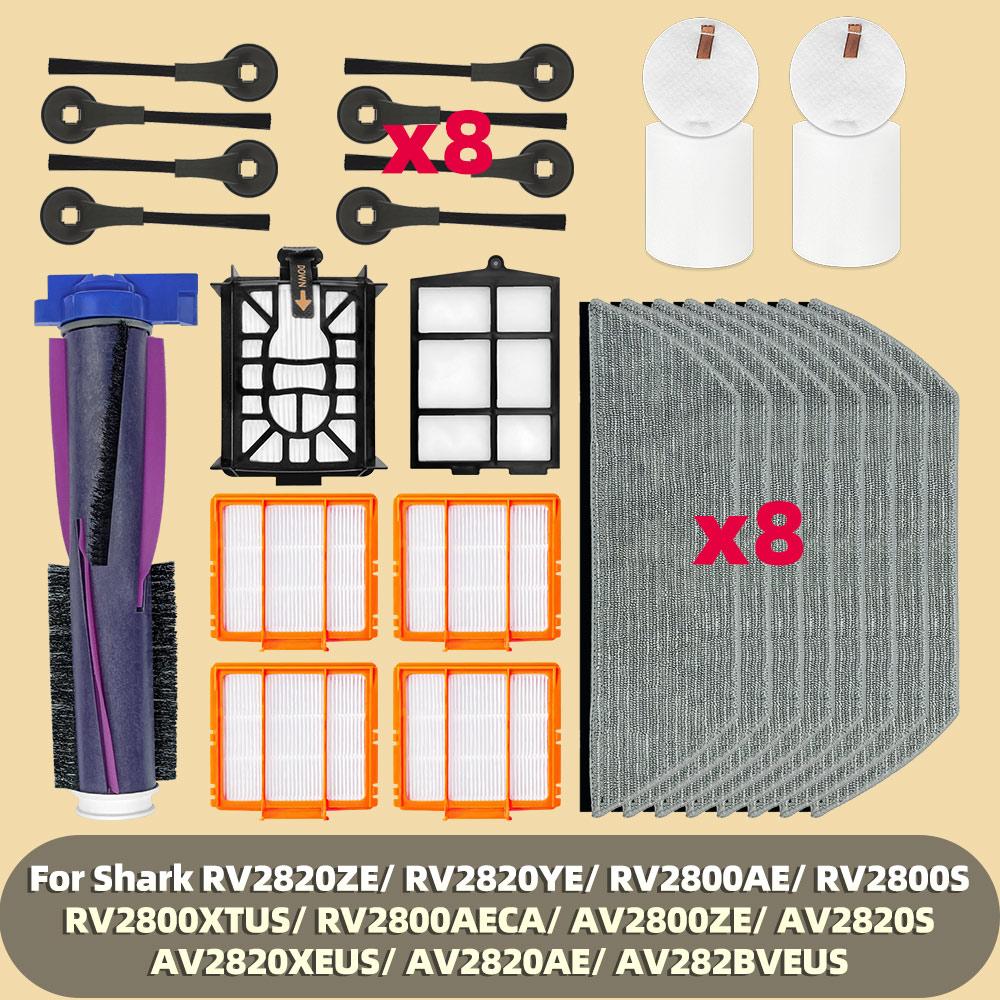 Сумісний з Shark PowerDetect RV2820ZE, AV2800ZE, AV2800ZEEUWH, RV2800ZEEU, RV2820YE, Аксесуари для фільтрів щітки-швабри
Сумісний з Shark PowerDetect RV2820ZE, AV2800ZE, AV2800ZEEUWH, RV2800ZEEU, RV2820YE, Аксесуари для фільтрів щітки-швабри
