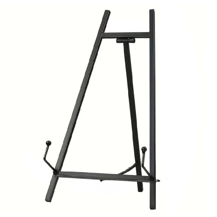 Desktop Drawing Easel Tripod Easel Adjustable Foldable Metal Art Easel With Stable Tripod Support Ideal For Students чорний
Desktop Drawing Easel Tripod Easel Adjustable Foldable Metal Art Easel With Stable Tripod Support Ideal For Students чорний