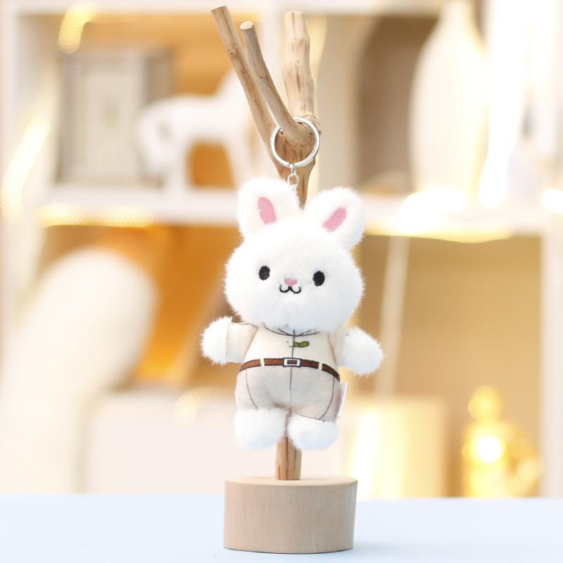 Плюшевая Игрушка Рабочий Кролик Брелок Из Мягкого Короткого Плюша Для Девочек И Коллекционеров бежевый
Плюшевая Игрушка Рабочий Кролик Брелок Из Мягкого Короткого Плюша Для Девочек И Коллекционеров бежевый