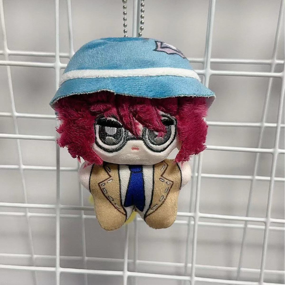 10cm Identity V Cosplay First Officer Clown Thief Weeping Clown Magician Wildling Backpack Pendant Plush Keychain Gifts
10cm Identity V Cosplay First Officer Clown Thief Weeping Clown Magician Wildling Backpack Pendant Plush Keychain Gifts
