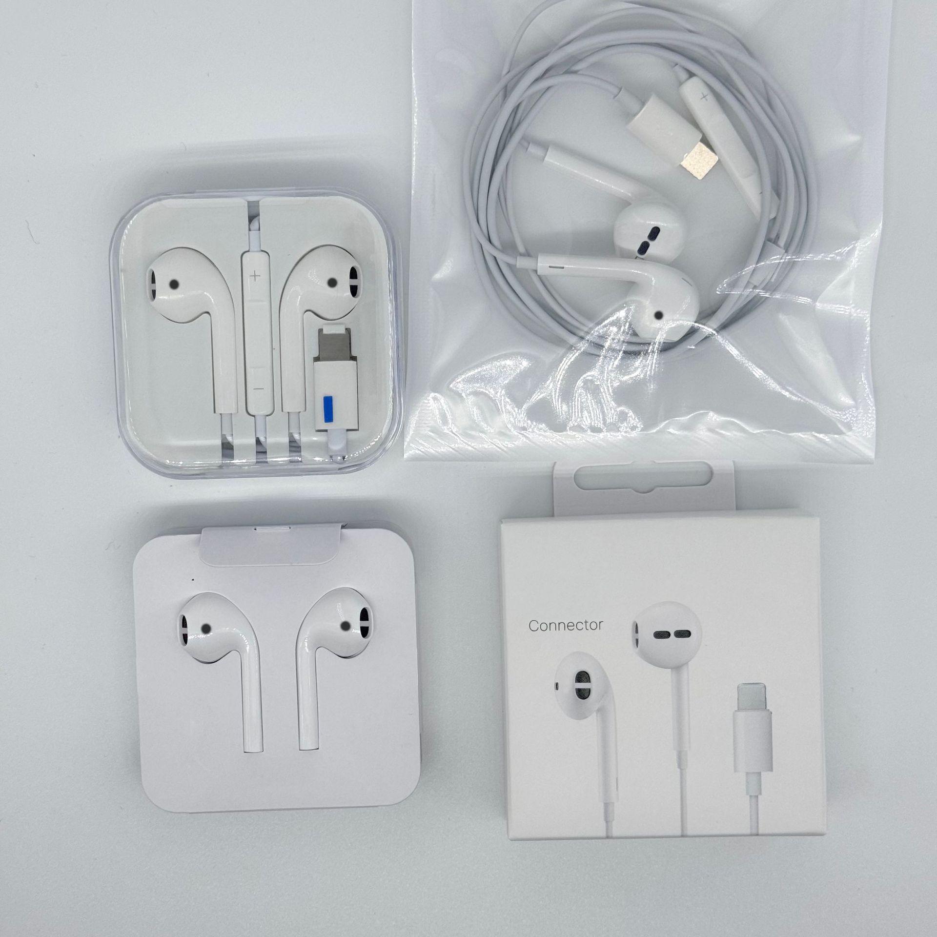 Проводные наушники Apple для iPhone 7-14: Молния с плоской головкой с проводным управлением (Взломанная версия)
Проводные наушники Apple для iPhone 7-14: Молния с плоской головкой с проводным управлением (Взломанная версия)