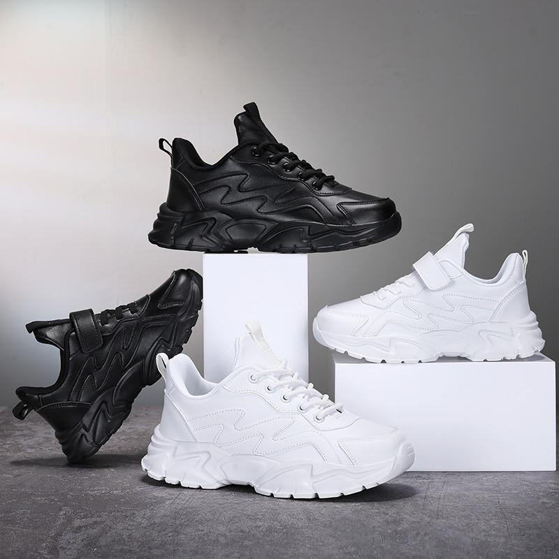Boys sports shoes, big children s little white shoes, big and light in campus performances 28 чёрный
Boys sports shoes, big children s little white shoes, big and light in campus performances 28 чёрный