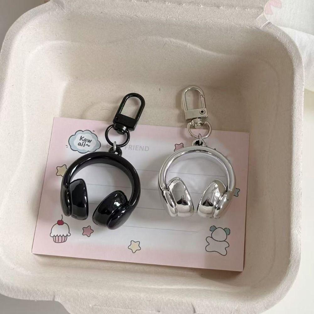 5Pcs Acrylic Headset Shape Keychain Funny Car Key Ring Lovely Earphone Shape Pendant Key Decor 5PCS
5Pcs Acrylic Headset Shape Keychain Funny Car Key Ring Lovely Earphone Shape Pendant Key Decor 5PCS