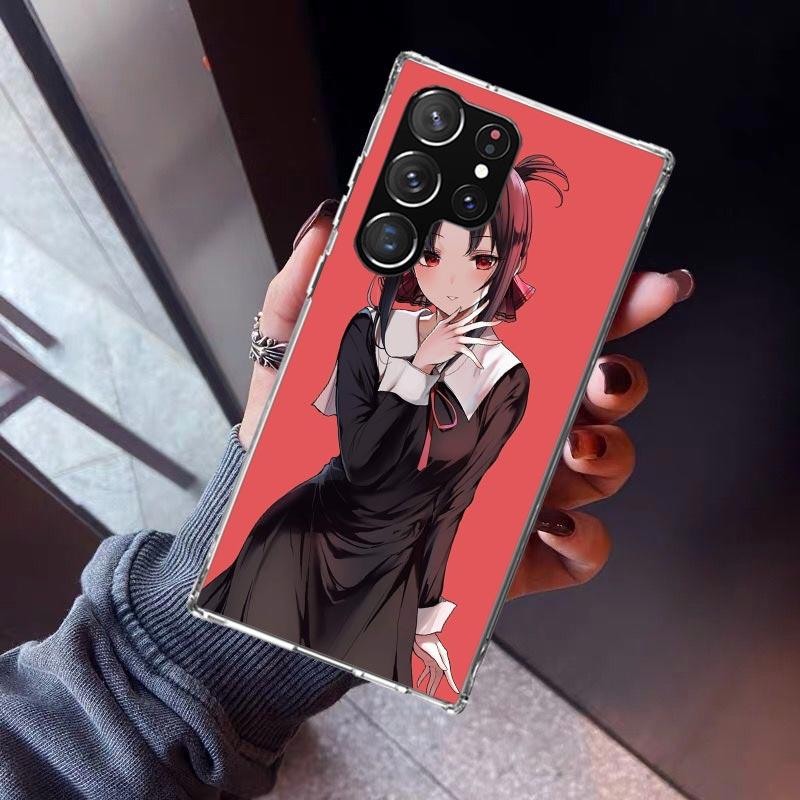 Kaguya Sama Shinomiya Phone Case For Samsung Galaxy S26 S25 Edge S24 S23 Ultra S22 Plus S21 S20 FE Soft TPU Back Cover Funda Gal Samsung S24 FE
Kaguya Sama Shinomiya Phone Case For Samsung Galaxy S26 S25 Edge S24 S23 Ultra S22 Plus S21 S20 FE Soft TPU Back Cover Funda Gal Samsung S24 FE