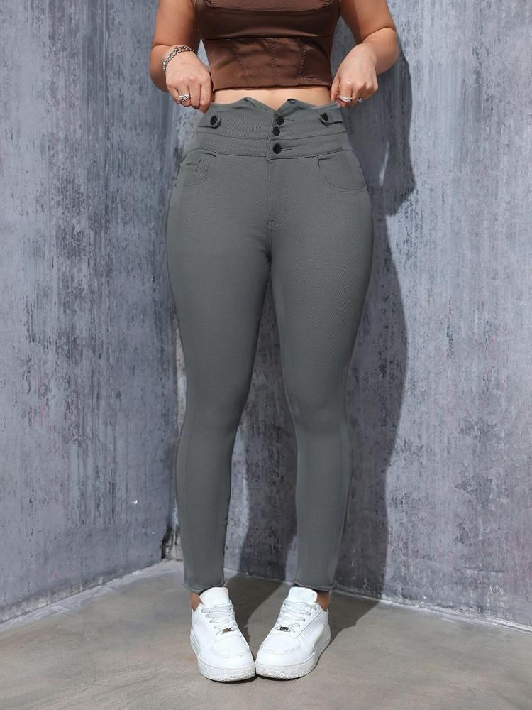 plus size Vintage high waist casual skinny Women spring summer autumn jeans denim pencil Pants XXL сірий
plus size Vintage high waist casual skinny Women spring summer autumn jeans denim pencil Pants XXL сірий