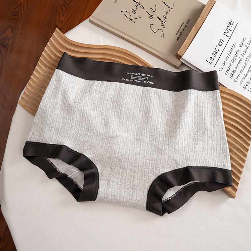 Женское нижнее белье из чистого хлопка, новое для весны и осени, без следов, класс А, антибактериальное, со средней посадкой, с плоским углом XXXL серебряный серый
Женское нижнее белье из чистого хлопка, новое для весны и осени, без следов, класс А, антибактериальное, со средней посадкой, с плоским углом XXXL серебряный серый