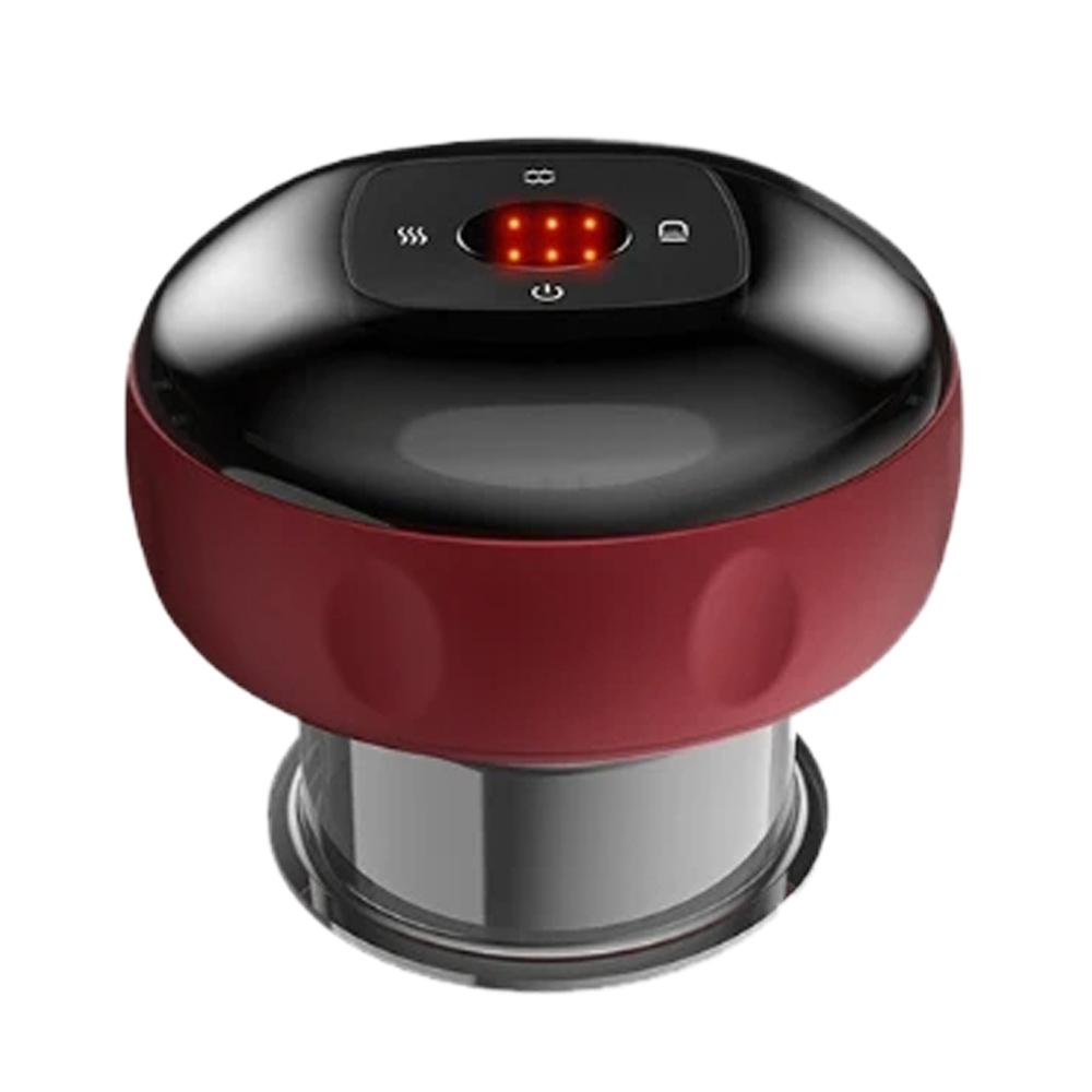 Smart Electric Vacuum Cupping Massager – Heating & Body Scraping for Back, Neck & Arms Cupping Massager червоний
Smart Electric Vacuum Cupping Massager – Heating & Body Scraping for Back, Neck & Arms Cupping Massager червоний