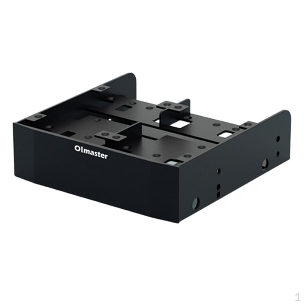 HDD Mounting Bracket 3.5 Inch/2.5inch Hard 5.25 Inch Front Bay
HDD Mounting Bracket 3.5 Inch/2.5inch Hard 5.25 Inch Front Bay