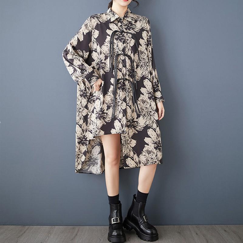 Длинные рукава свободного покроя винтажные цветочные рубашки и блузки для блузки Повседневные свободные топы весна-лето женские рубашки на пуговицах
Длинные рукава свободного покроя винтажные цветочные рубашки и блузки для блузки Повседневные свободные топы весна-лето женские рубашки на пуговицах