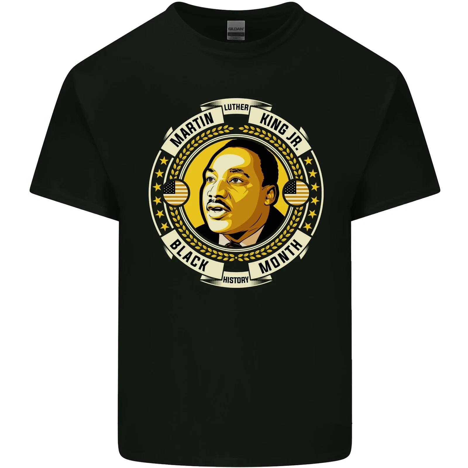 Martin Luther King Black History Month Kids T-Shirt Childrens XL
Martin Luther King Black History Month Kids T-Shirt Childrens XL