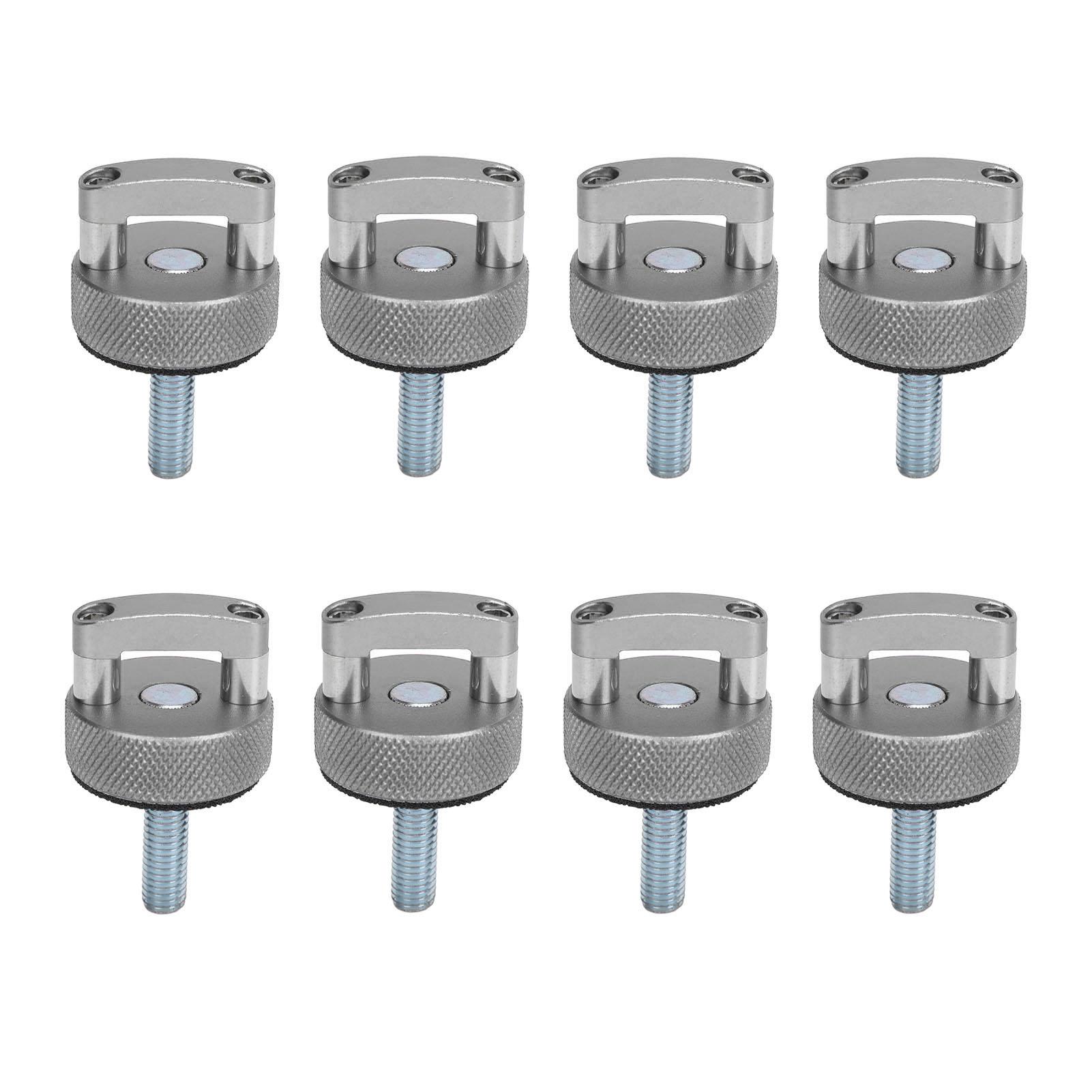 8PCS Hard Top Quick Removal Fastener Thumb Screw Steel Billet Aluminum M8 1.25 Thread Integrated D червоний
8PCS Hard Top Quick Removal Fastener Thumb Screw Steel Billet Aluminum M8 1.25 Thread Integrated D червоний