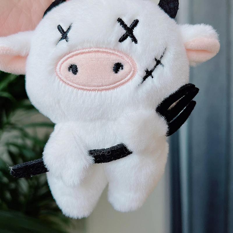 1 шт. 12 см Kawaii мини-милый плюшевый брелок в виде теленка, игрушки в виде животных, мягкая хлопковая игрушка-бык
1 шт. 12 см Kawaii мини-милый плюшевый брелок в виде теленка, игрушки в виде животных, мягкая хлопковая игрушка-бык