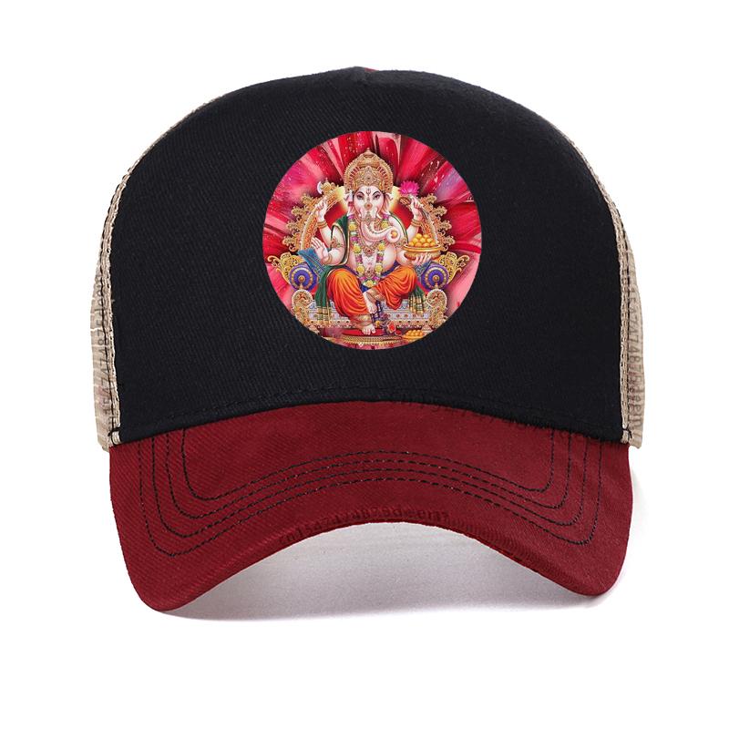 New Ganesha Fashion Casual hat Hindu God of Wisdom Baseball Cap 3D Printed Men Women Harajuku Hip hop hats Adjustable
New Ganesha Fashion Casual hat Hindu God of Wisdom Baseball Cap 3D Printed Men Women Harajuku Hip hop hats Adjustable