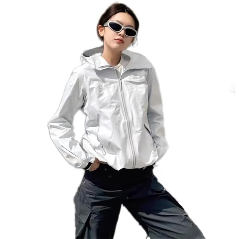 Generic Outdoor Jacket Waterproof Windproof Loose Silhouette For Climbing Travel Outdoor Camping Unisex Couple L
Generic Outdoor Jacket Waterproof Windproof Loose Silhouette For Climbing Travel Outdoor Camping Unisex Couple L