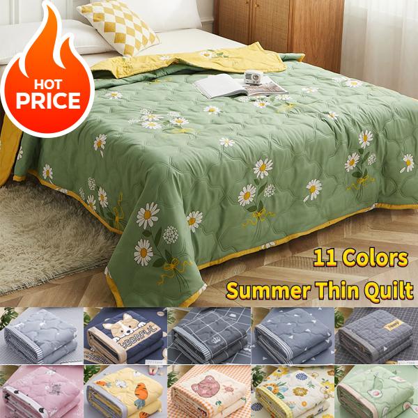 2026 New Daisy Printed Quilting Summer Quilts Mechanical Wash Soft Comforter Single Double Blanket Quilt for Children Adult 200x230cm Hotel Travel 70X100cm Thin Quilts
2026 New Daisy Printed Quilting Summer Quilts Mechanical Wash Soft Comforter Single Double Blanket Quilt for Children Adult 200x230cm Hotel Travel 70X100cm Thin Quilts