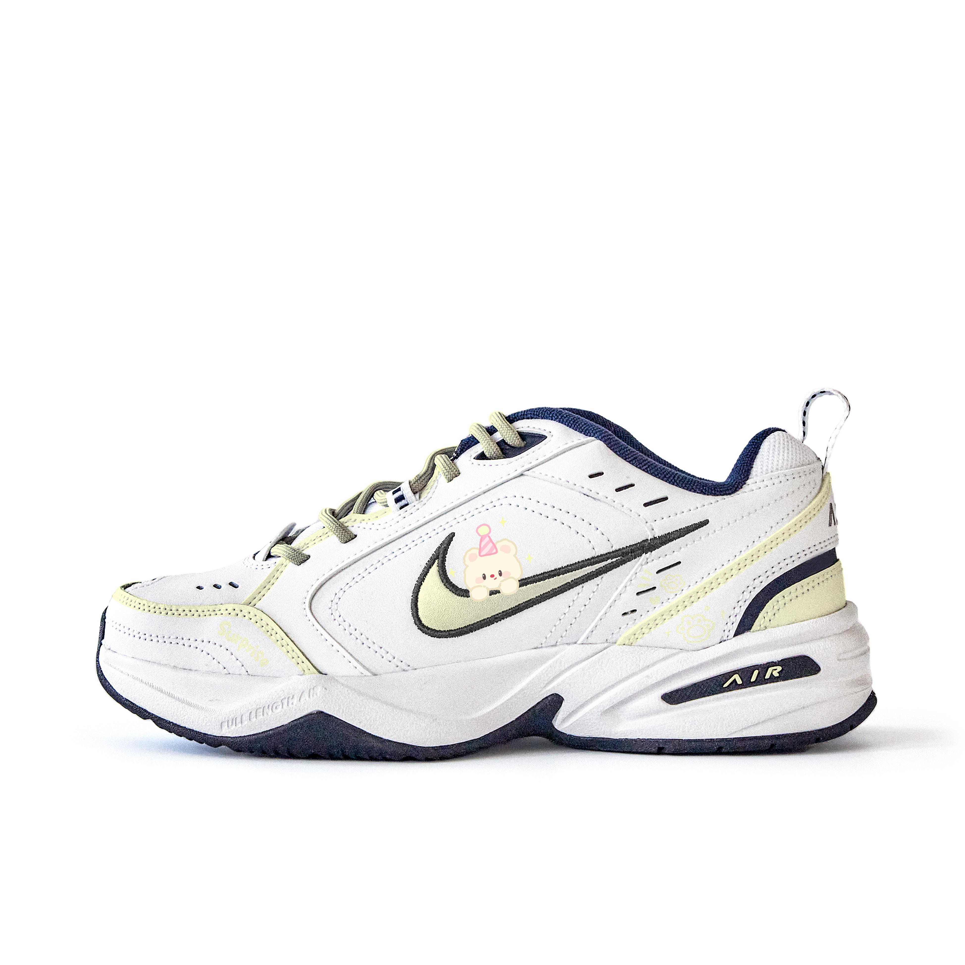 Nike Air Monarch 4 Good Night, Small Flower Slip Resistant Abrasion Resistant Low top Chunky Sneakers Unisex 415445-102(Team676-) 42
Nike Air Monarch 4 Good Night, Small Flower Slip Resistant Abrasion Resistant Low top Chunky Sneakers Unisex 415445-102(Team676-) 42