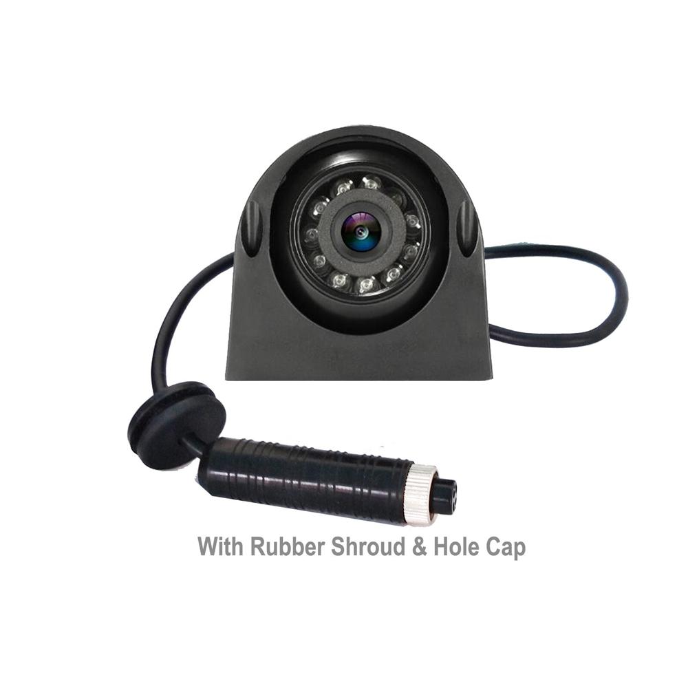 4 Pin Heavy Duty 12-24V 1080P AHD Side View Color Camera 10 IR LEDs IP69 For Tru
4 Pin Heavy Duty 12-24V 1080P AHD Side View Color Camera 10 IR LEDs IP69 For Tru