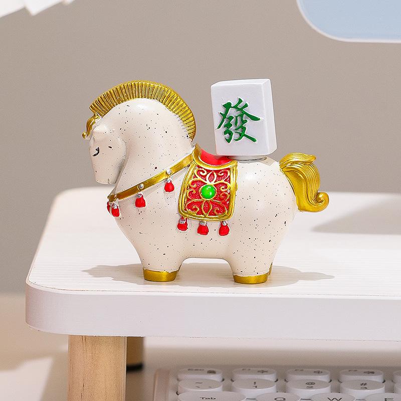 Новий Китайський- Кінський Набір Подарунків Смоляна Прикраса Робота Рук Подарунки на Річну Зустріч Рік Маскота білий
Новий Китайський- Кінський Набір Подарунків Смоляна Прикраса Робота Рук Подарунки на Річну Зустріч Рік Маскота білий