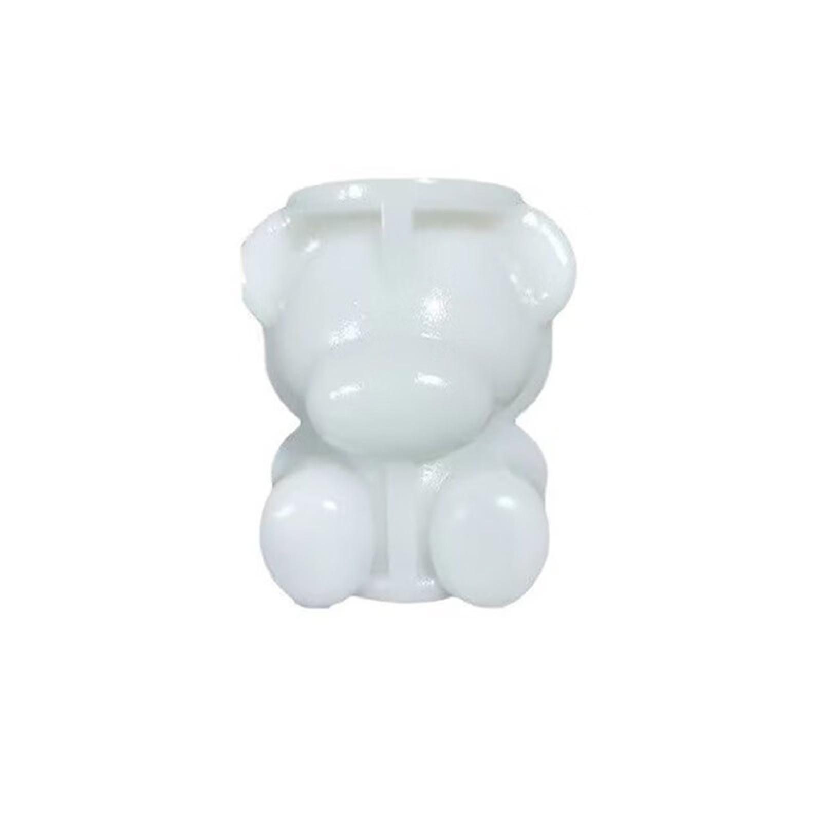 3D Bear Shaped Ice Cube Mold Silicone Flexible One-Piece Ice Tray for Creative Ice Cubes and Frozen Desserts Kitchen Tool L белый
3D Bear Shaped Ice Cube Mold Silicone Flexible One-Piece Ice Tray for Creative Ice Cubes and Frozen Desserts Kitchen Tool L белый