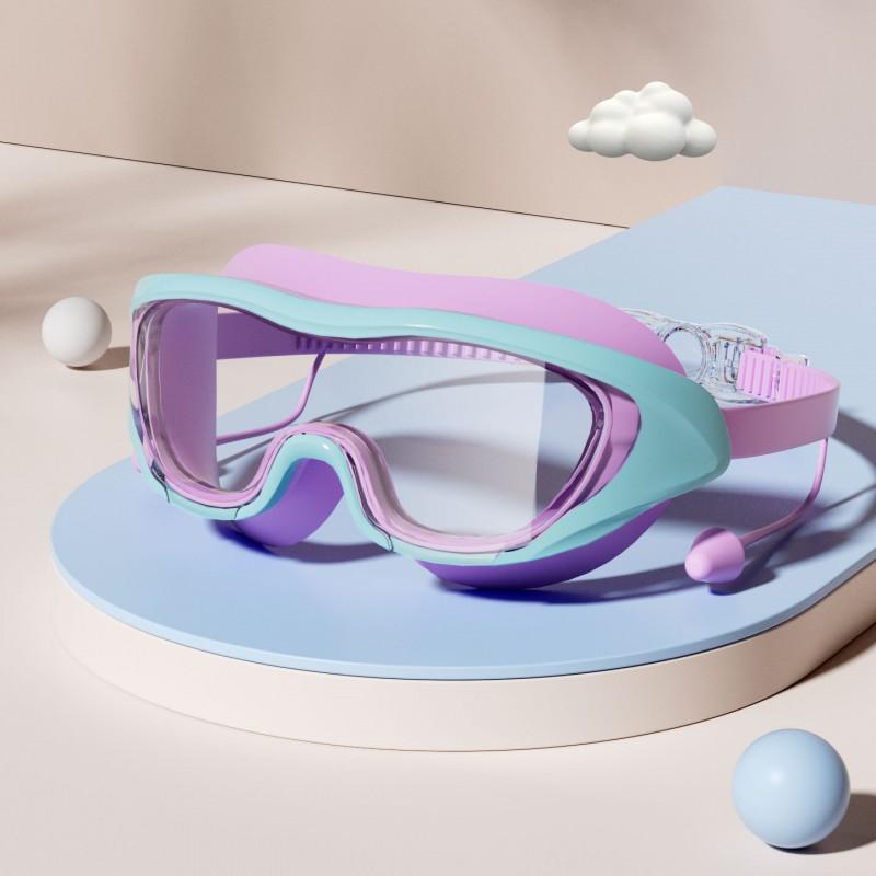 New Children s Large-frame Swimming Goggles HD Waterproof Anti-fog Men Girls синьо-фіолетовий
New Children s Large-frame Swimming Goggles HD Waterproof Anti-fog Men Girls синьо-фіолетовий