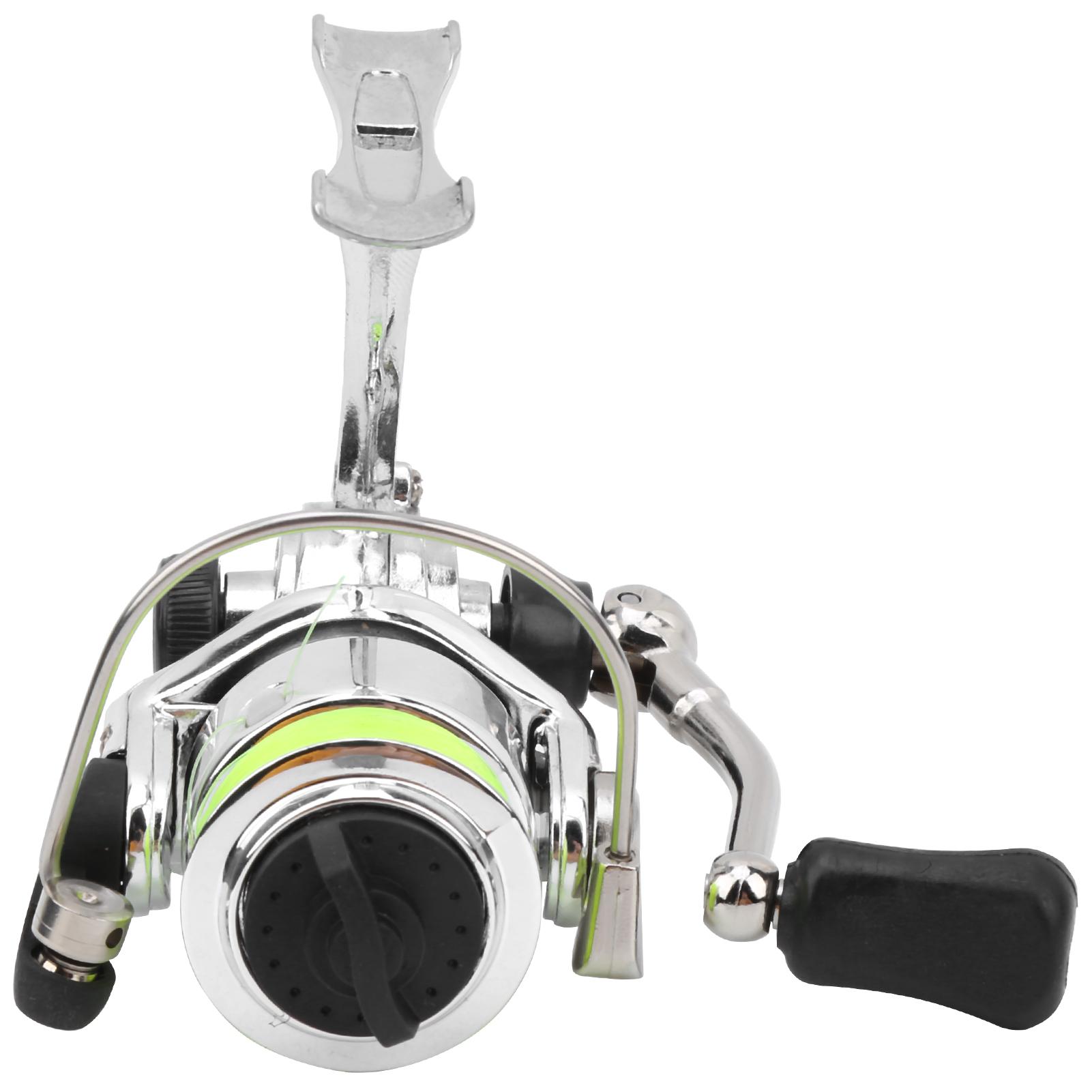 Портативная спиннинговая катушка, складная рукоятка-коромысло, взаимозаменяемая левая/правая ручка, рыболовные снасти
Портативная спиннинговая катушка, складная рукоятка-коромысло, взаимозаменяемая левая/правая ручка, рыболовные снасти