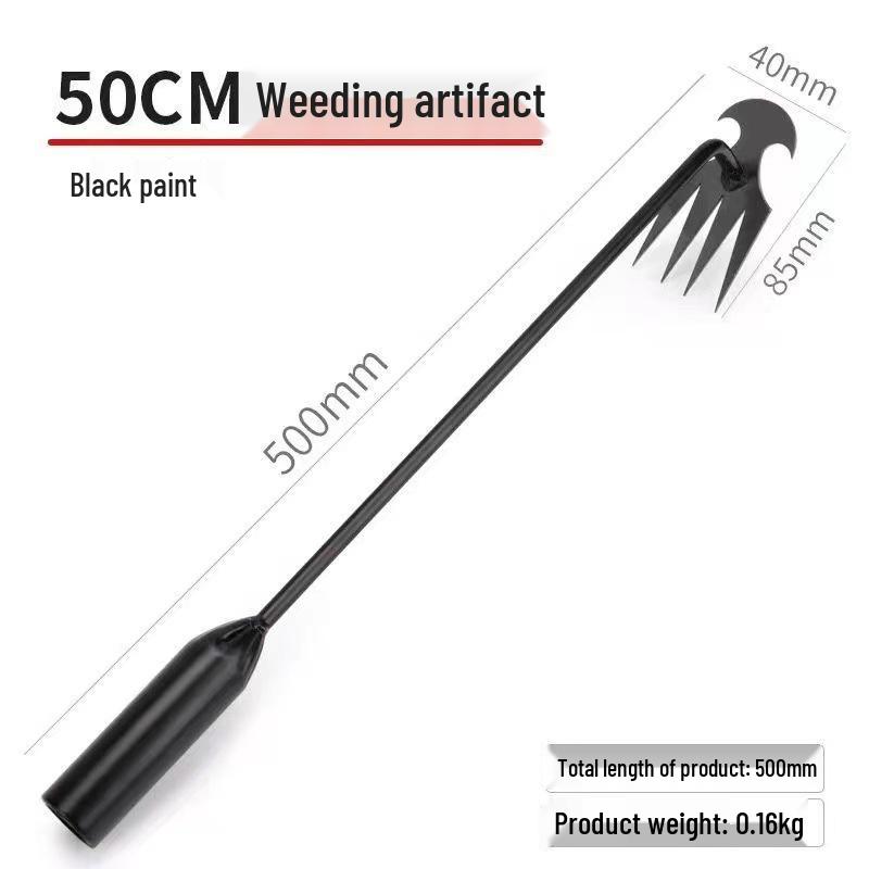Корнеудалитель Садовый инструмент: Рыхлый почвенный крюк для удаления сорняков и сельского хозяйства на открытом воздухе
Корнеудалитель Садовый инструмент: Рыхлый почвенный крюк для удаления сорняков и сельского хозяйства на открытом воздухе