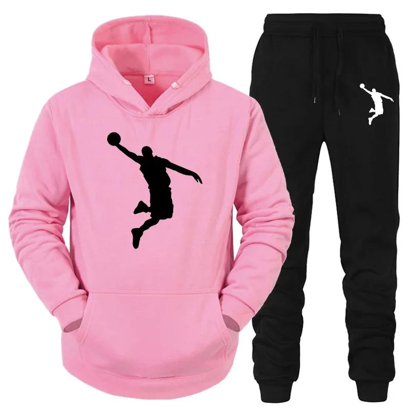 Мужской молодежный спортивный костюм с капюшоном высокого качества с принтом S розовый
Мужской молодежный спортивный костюм с капюшоном высокого качества с принтом S розовый