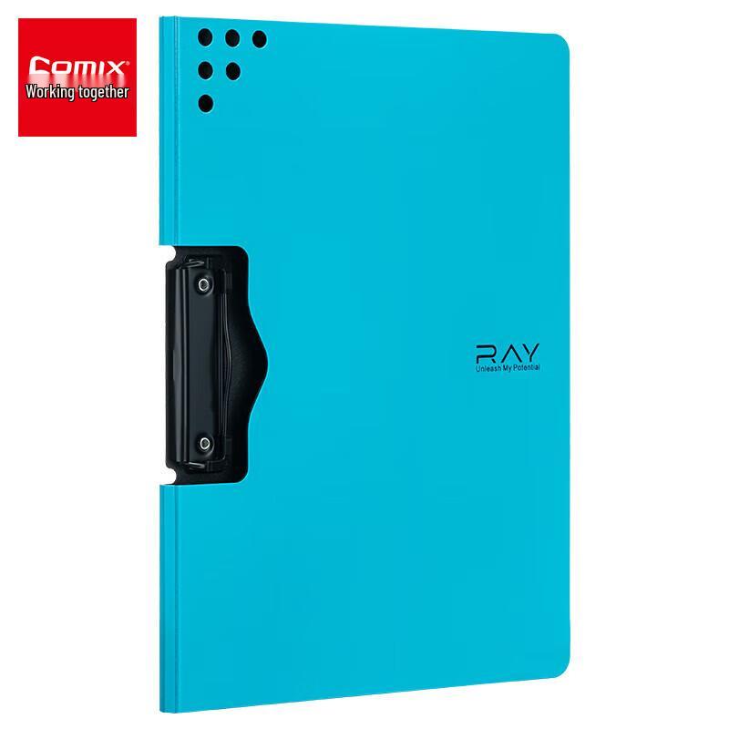 A4 Horizontal Folding Clipboard with Pen Clip, 2-Pack
A4 Horizontal Folding Clipboard with Pen Clip, 2-Pack