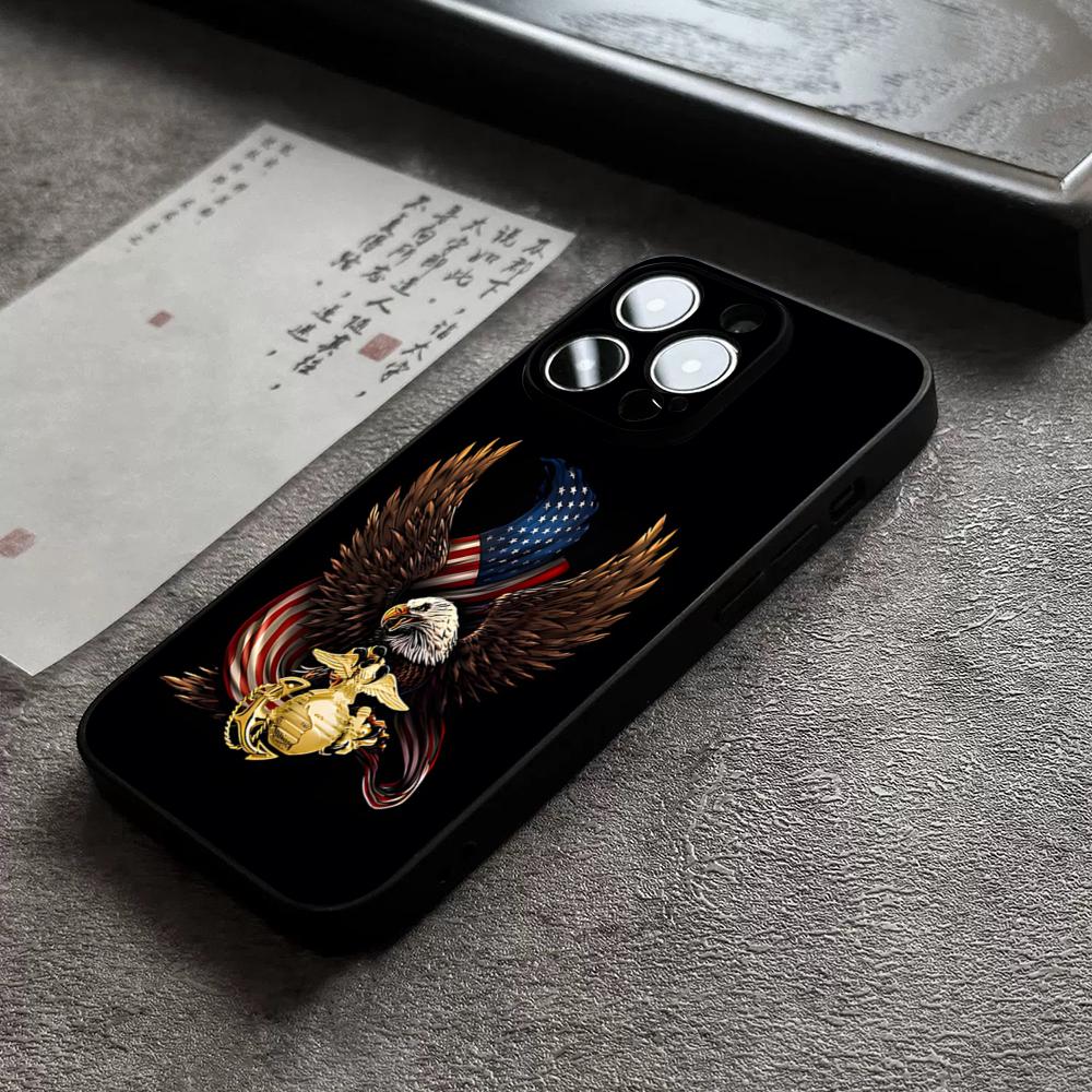 American USA Flag Eagle Phone Case For 14 Pro Max For Apple Iphone 16 15 Po Max 12 Mini 11 13 Pro Xr X Xs 8 7 Plus Back Cover iPhone11Pro
American USA Flag Eagle Phone Case For 14 Pro Max For Apple Iphone 16 15 Po Max 12 Mini 11 13 Pro Xr X Xs 8 7 Plus Back Cover iPhone11Pro