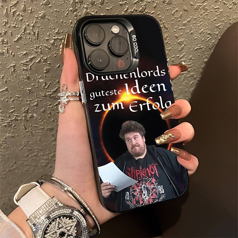 Rainer Winkler D-Drachenlord Phone Case For iPhone 15,12,11,14,13,16,17,E,Max,Plus,Air,Pro,Mini Shockproof Cover iPhone13PROMAX
Rainer Winkler D-Drachenlord Phone Case For iPhone 15,12,11,14,13,16,17,E,Max,Plus,Air,Pro,Mini Shockproof Cover iPhone13PROMAX
