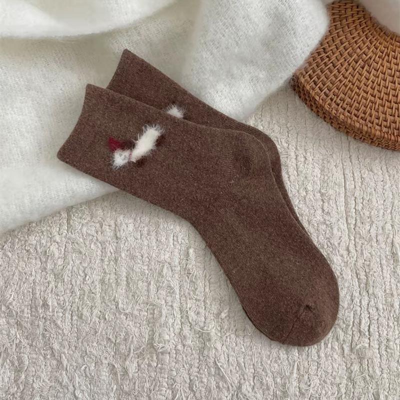 Kawaii Cartoon Cat Socks Winter Women Girls Warm High Quality Middle Tube Socks Soft Comfortable Cotton Socks
Kawaii Cartoon Cat Socks Winter Women Girls Warm High Quality Middle Tube Socks Soft Comfortable Cotton Socks