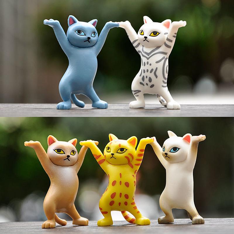 Dancing Cat Figure Decoration Animation Cat Model Toy Enchanting Cat Capsule Toy Doll Cake Decoration
Dancing Cat Figure Decoration Animation Cat Model Toy Enchanting Cat Capsule Toy Doll Cake Decoration