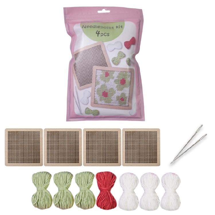 Flower Coaster Crochet Kits Knitting Kits Needlepoint Kits Crochet Starter Kits світло-зелений колір
Flower Coaster Crochet Kits Knitting Kits Needlepoint Kits Crochet Starter Kits світло-зелений колір