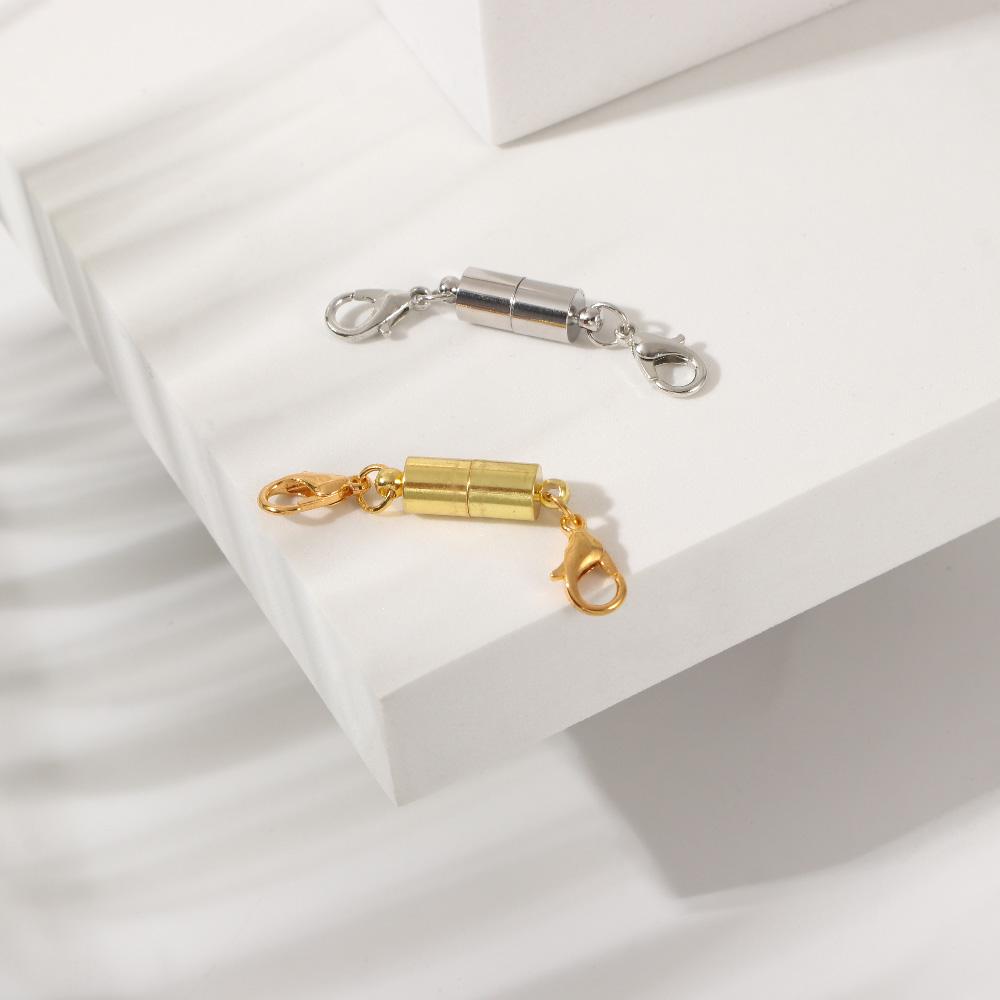Jewelry Cylinder Bracelet Necklace Magnetic Clasps Connector Hook Ball Magnetic Clasps Clasps Beads gold-ball
Jewelry Cylinder Bracelet Necklace Magnetic Clasps Connector Hook Ball Magnetic Clasps Clasps Beads gold-ball
